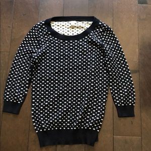 Jcrew 3/4 sleeve sweater xs